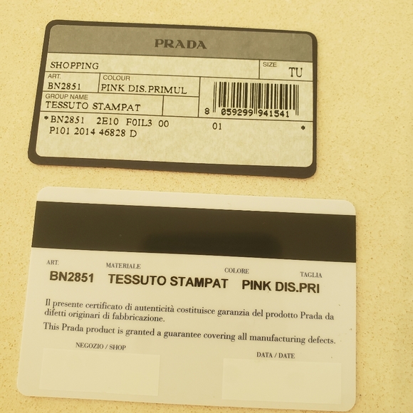 Prada bag - Picture 8 of 8